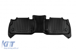 Specific rubber mats suitable for BMW iX I20 after 2021, 2-piece set, black color, with 24-month warranty-image-6223862