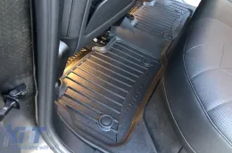 Specific rubber mats suitable for BMW iX I20 after 2021, 2-piece set, black color, with 24-month warranty-image-6223865