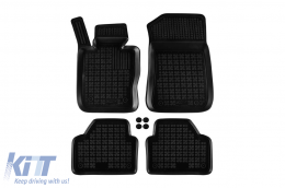 image-22-Specific rubber mats suitable for BMW X1 E84 2009-2016, 4-piece set, black color
