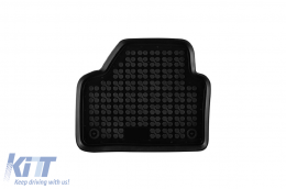 Specific rubber mats suitable for BMW X1 E84 2009-2016, 4-piece set, black color-image-6214188