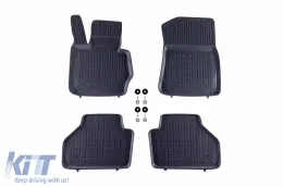 image-20-Specific rubber mats suitable for BMW X3 F25 2010-2017, X4 F26 2014-2018, 4-piece set, grey color
