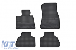 Specific rubber mats suitable for BMW X5 G05 after 2018, 4-piece set, black color - ABFMB6019245