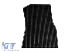 Specific rubber mats suitable for BMW X7 G07 after 2018, 4-piece set, black color-image-6229202