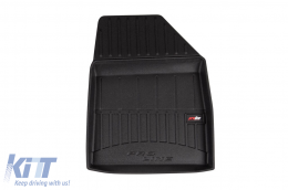 Specific rubber mats suitable for BYD Atto 2, after 2024, 3-piece set, black color, with 24-month warranty-image-6224434