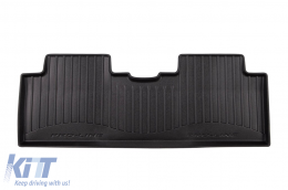 Specific rubber mats suitable for BYD Atto 2, after 2024, 3-piece set, black color, with 24-month warranty-image-6224435