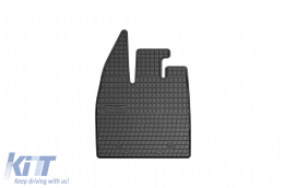 Specific rubber mats suitable for BYD Dolphin hatchback after 2021, 4-piece set, black color-image-6231212