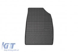 Specific rubber mats suitable for BYD Dolphin hatchback after 2021, 4-piece set, black color-image-6231213