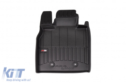 Specific rubber mats suitable for BYD Seal 5 DM-I sedan, PHEV, after 2025, 3-piece set, black color, with 24-month warranty-image-6224423