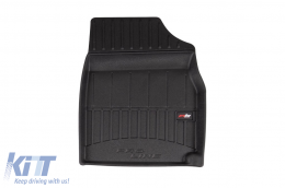 Specific rubber mats suitable for BYD Seal 5 DM-I sedan, PHEV, after 2025, 3-piece set, black color, with 24-month warranty-image-6224424