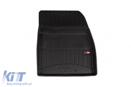 Specific rubber mats suitable for BYD Seal 6 DM-I station wagon, FWD, after 2024, 3-piece set, black color, with 24-month warranty-image-6224444