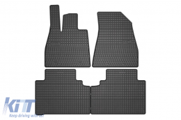 Specific rubber mats suitable for BYD Seal after 2022, 4-piece set, black color - ABFMT6019394