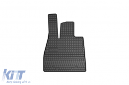 Specific rubber mats suitable for BYD Seal after 2022, 4-piece set, black color-image-6231228