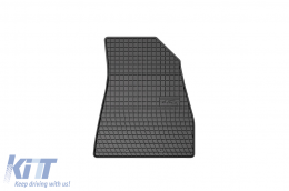 Specific rubber mats suitable for BYD Seal after 2022, 4-piece set, black color-image-6231229