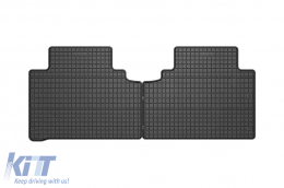 Specific rubber mats suitable for BYD Seal after 2022, 4-piece set, black color-image-6231230