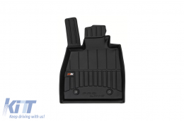 Specific rubber mats suitable for BYD Seal sedan after 2022, 3-piece set, black color, with 24-month warranty-image-6224127