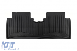 Specific rubber mats suitable for BYD Seal sedan after 2022, 3-piece set, black color, with 24-month warranty-image-6224129