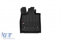 Specific rubber mats suitable for BYD Seal U SUV after 2024, 3-piece set, black color, with 24-month warranty-image-6224107