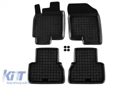 image-22-Specific rubber mats suitable for Chevrolet Epica 2006-2012, 4-piece set, black color