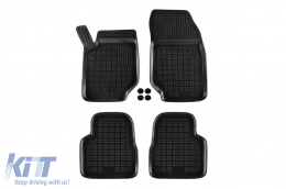 image-69-Specific rubber mats suitable for Citroen C4 after 2020, 4-piece set, black color
