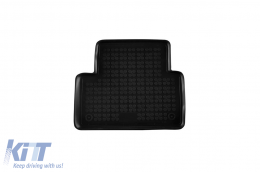 Specific rubber mats suitable for Citroen C5 2008-2017, 4-piece set, black color-image-6214838