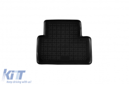 Specific rubber mats suitable for Citroen C5 2008-2017, 4-piece set, black color-image-6214839
