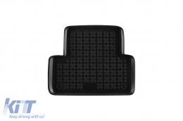 Specific rubber mats suitable for Citroen C5 2001-2008, 4-piece set, black color-image-6214895