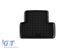 Specific rubber mats suitable for Citroen C5 2001-2008, 4-piece set, black color-image-6214896