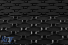 Specific rubber mats suitable for Citroen Jumper, Fiat Ducato, Opel Movano, Peugeot Boxer after 2022, Toyota Proace Max after 2024, 3 seats, 3-piece set, black color-image-6250175