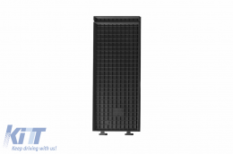 Specific rubber mats suitable for Citroen Jumpy, Fiat Scudo, Peugeot Expert after 2007, third row, 4-piece set, black color-image-6248369