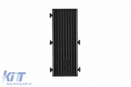 Specific rubber mats suitable for Citroen Jumpy, Fiat Scudo, Peugeot Expert after 2007, third row, 4-piece set, black color-image-6248371