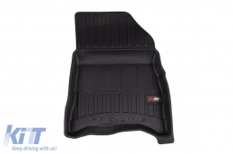 Specific rubber mats suitable for Dacia Bigster AWD, mild hybrid, after 2024, 3-piece set, black color, with 24-month warranty-image-6224384