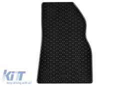 Specific rubber mats suitable for Dacia Bigster HEV after 2025, 4-piece set, black color-image-6229628