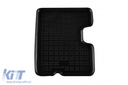 Specific rubber mats suitable for Dacia Duster 2013-2018, 4-piece set, black color-image-6216686