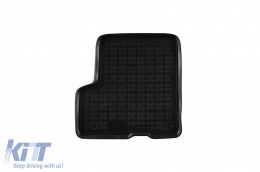 Specific rubber mats suitable for Dacia Duster after 2018, 4-piece set, black color-image-6216691