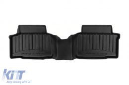 Specific rubber mats suitable for Dacia Duster after 2024, 3-piece set, black color, with 24-month warranty-image-6222356