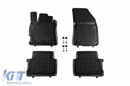 image-38-Specific rubber mats suitable for Dacia Jogger after 2021, without Hybrid version, 5 seats, 4-piece set, black color