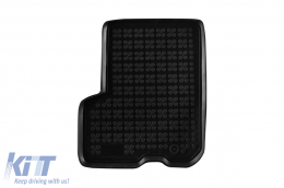 Specific rubber mats suitable for Dacia Logan MCV after 2013, 4-piece set, black color-image-6216675