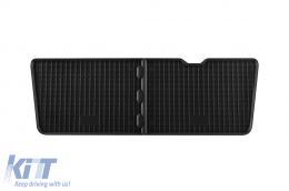Specific rubber mats suitable for Dacia Logan MCV after 2007, 7 seats, 6 parts, black-image-6228516