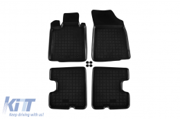 image-27-Specific rubber mats suitable for Dacia Sandero 2008-2012, 4-piece set, black color