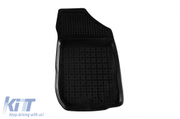 Specific rubber mats suitable for Dacia Sandero after 2019, 4-piece set, black color-image-6216700