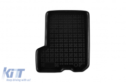 Specific rubber mats suitable for Dacia Sandero after 2019, 4-piece set, black color-image-6216701