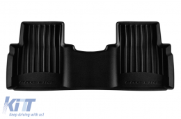 Specific rubber mats suitable for DongFeng Fengon 6 after 2024, 3-piece set, black color, with 24-month warranty-image-6257039