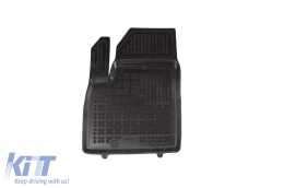 Specific rubber mats suitable for Dongfeng Forthing T5 after 2025, 3-piece set, black color-image-6216859