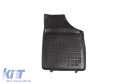 Specific rubber mats suitable for Dongfeng Forthing T5 after 2025, 3-piece set, black color-image-6216860