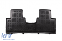 Specific rubber mats suitable for Dongfeng Forthing T5 after 2025, 3-piece set, black color-image-6216861