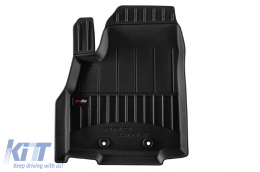 Specific rubber mats suitable for DongFeng Forthing T5 after 2024, 3-piece set, black color, with 24-month warranty-image-6224316