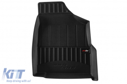 Specific rubber mats suitable for DongFeng Forthing T5 after 2024, 3-piece set, black color, with 24-month warranty-image-6224317