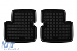 Specific rubber mats suitable for Fiat Bravo 2007-2014, 4-piece set, black color-image-6215371