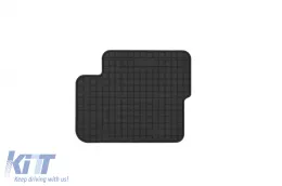 Specific rubber mats suitable for Fiat Linea 2007-2015, 4-piece set, black color from Frogum El Toro series-image-6230661