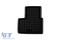 Specific rubber mats suitable for Fiat Sedici 2005-2014, 4-piece set, black color-image-6215399